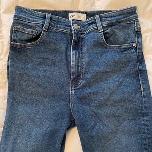 Zara Hi-Rise Sculpt Skinny Jeans